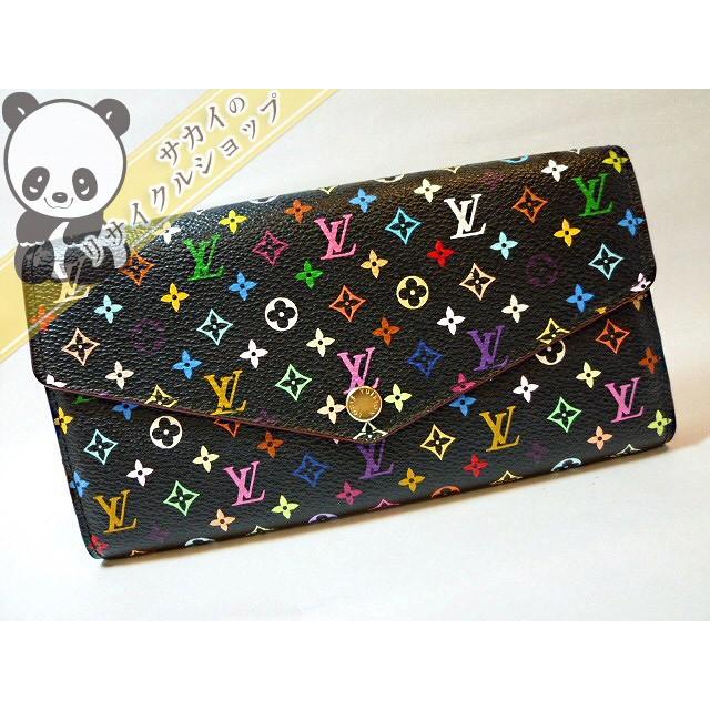 ルイヴィトン LOUIS VUITTON ポルトトレゾール インターナショナル 長 