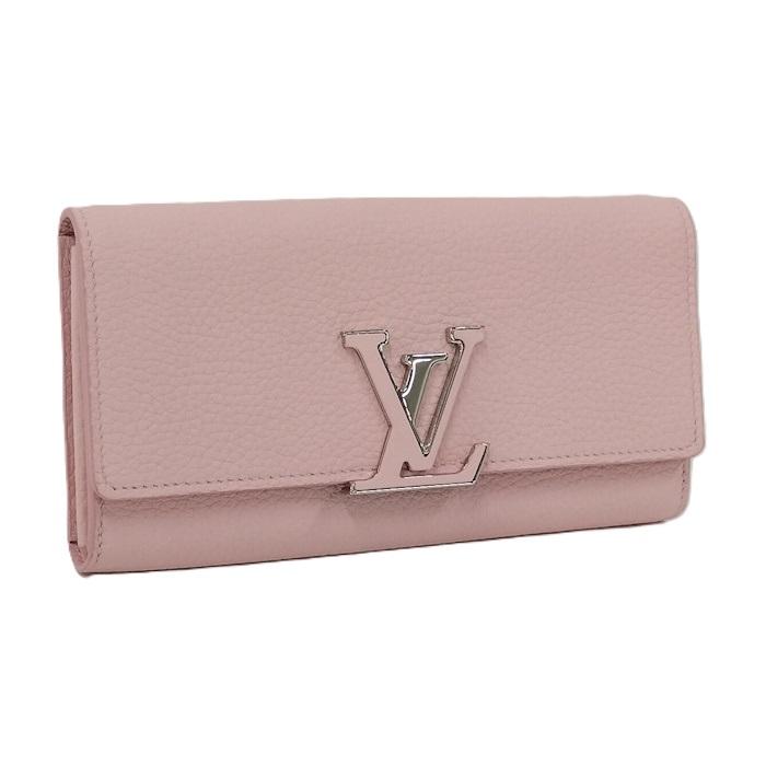 LOUIS VUITTON ポルトフォイユ カプシーヌ 二つ折り 長財布 LOUIS VUITTON ポルトフォイユ カプシーヌ 二つ折り 長財布