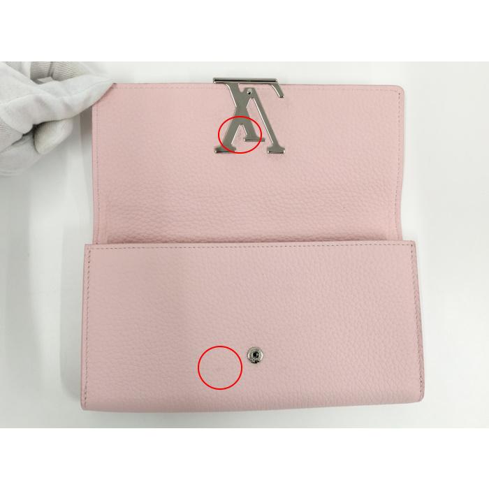 LOUIS VUITTON ポルトフォイユ カプシーヌ 二つ折り 長財布 LOUIS VUITTON ポルトフォイユ カプシーヌ 二つ折り 長財布