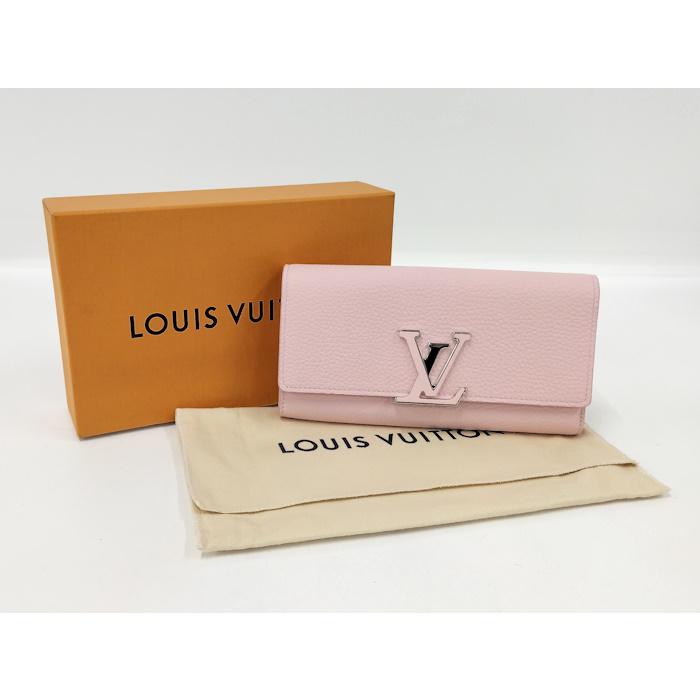 LOUIS VUITTON ポルトフォイユ カプシーヌ 二つ折り 長財布 LOUIS VUITTON ポルトフォイユ カプシーヌ 二つ折り 長財布