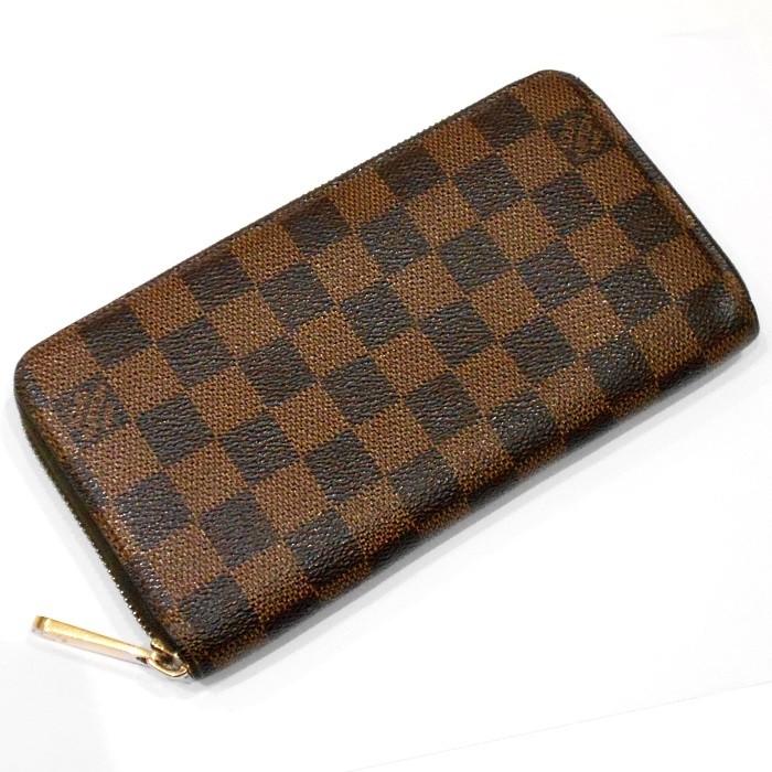 LOUIS VUITTON 【中古】ルイヴィトン ジッピーウォレット ラウンド  