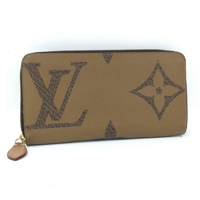 LOUIS VUITTON ジッピーウォレット モノグラムジャイアント 長財布 