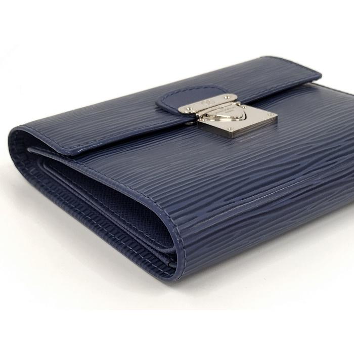LOUIS VUITTON ポルトフォイユ コアラ 三つ折り財布 エピ M5801G