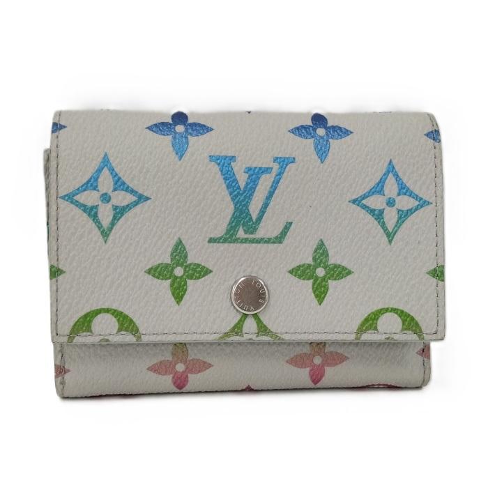 激レア 新品⭐️ルイヴィトン モノグラム イリディセント ヴィクター グレー系 LOUIS VUITTON（ルイ・ヴィトン） ヴィクターウォレット モノグラム