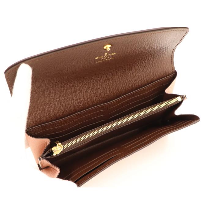 LOUIS VUITTON 【中古】ルイヴィトン 二つ折り長財布 ポルトフォイユ  