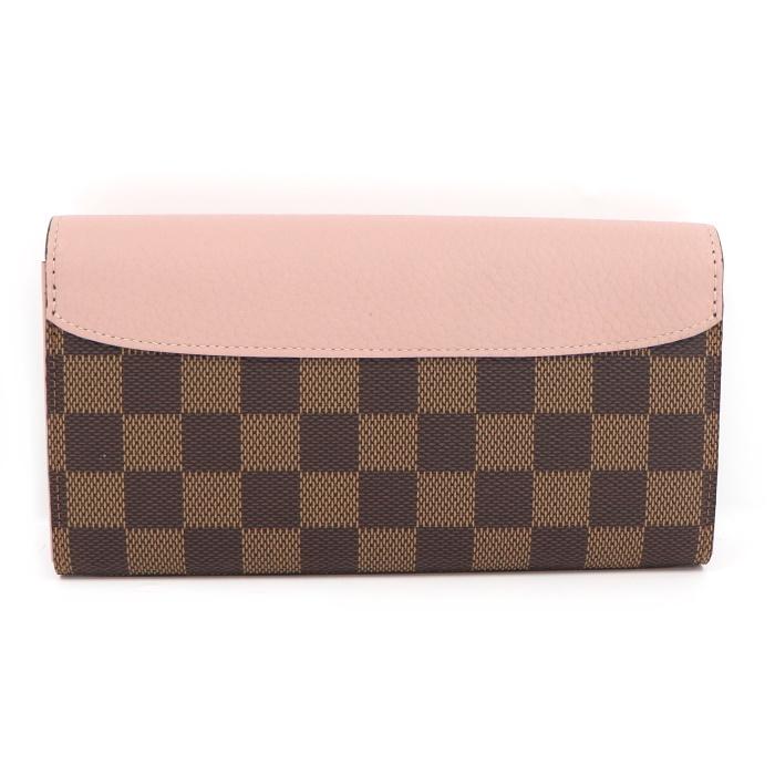 LOUIS VUITTON 【中古】ルイヴィトン 二つ折り長財布 ポルトフォイユ  