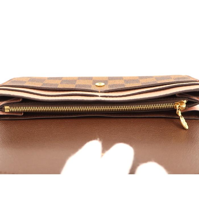 LOUIS VUITTON 【中古】ルイヴィトン 二つ折り長財布 ポルトフォイユ  