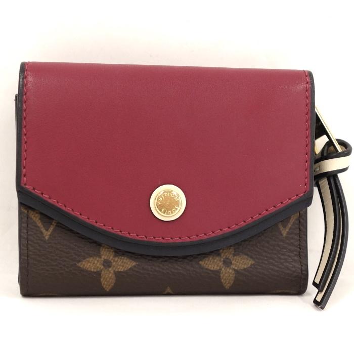 LOUIS VUITTON 【中古】ルイヴィトン 三つ折り財布 LOUIS VUITTON 【中古】ルイヴィトン 三つ折り財布