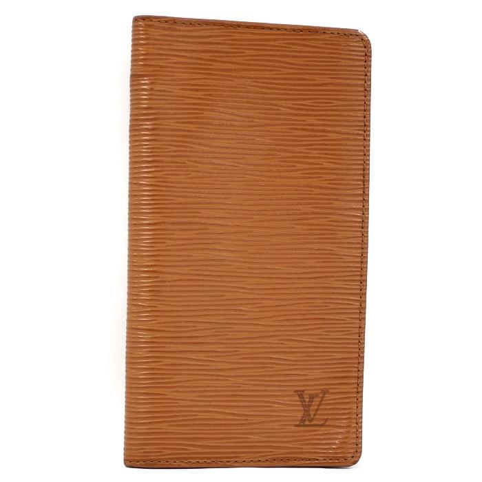 LOUIS VUITTON 【中古】ルイヴィトン ポルトカルトクレディ 円 二  