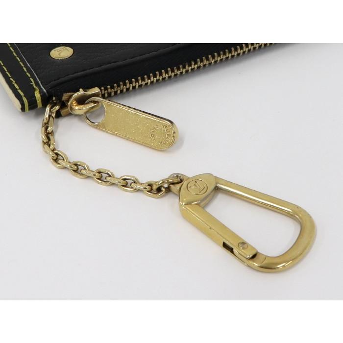 美品【鑑定済】ルイヴィトン スハリ ポシェットクレ コインケース M91824 美品【鑑定済】ルイヴィトン スハリ ポシェットクレ コイン