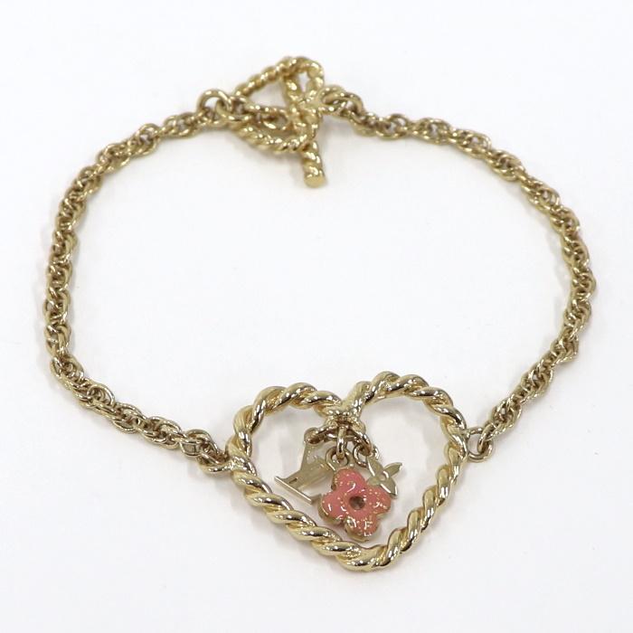 中古】LOUIS VUITTON ブレスレット ブラスレ スウィートモノグラム インマイハート ゴールド ピンク メッキ M65949 :2001054251300099:ジャングルジャングル - 通販 - Yahoo!ショッピング 中古】LOUIS VUITTON ブレスレット ブラスレ スウィートモノグラム インマイハート ゴールド ピンク メッキ M65949 :2001054251300099:ジャングルジャングル - 通販 - Yahoo!ショッピング