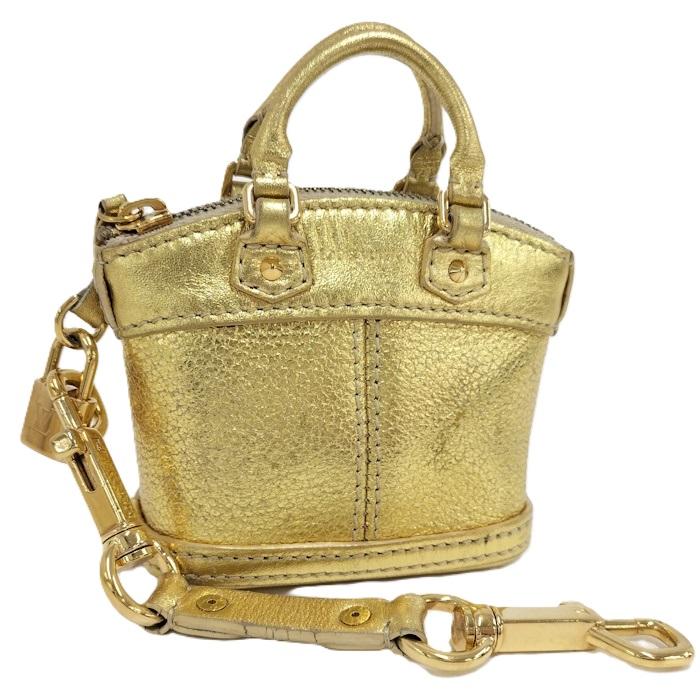 LOUIS VUITTON（ルイ・ヴィトン） バッグチャーム ミニロックイット