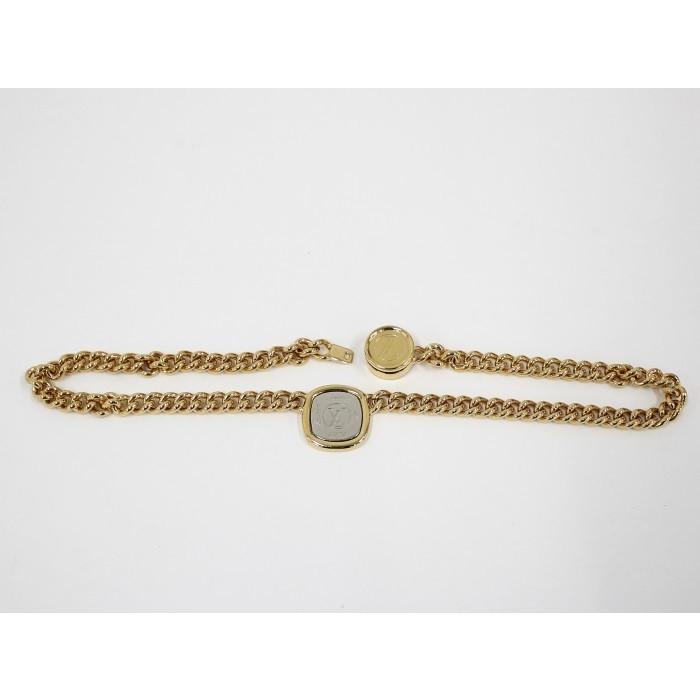 LOUIS VUITTON 【中古】 ルイヴィトン チョーカー ID ネックレス