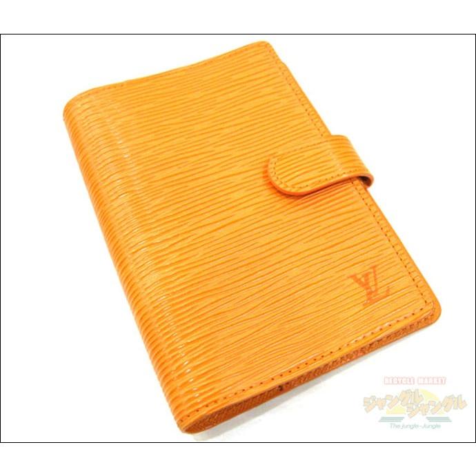 ルイヴィトン アジェンダPM エピ（レザー） マンダリンオレンジ