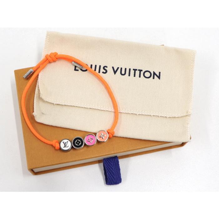 LOUIS VUITTON 【中古】ルイヴィトン ブラスレ ビーズ LOUIS VUITTON 【中古】ルイヴィトン ブラスレ ビーズ