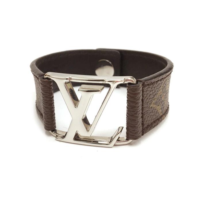【美品】　ルイヴィトン　M6141 ブラスレホッケンハイム　ブレスレット LOUIS VUITTON 【中古】LOUIS ブラスレ ホッケンハイム