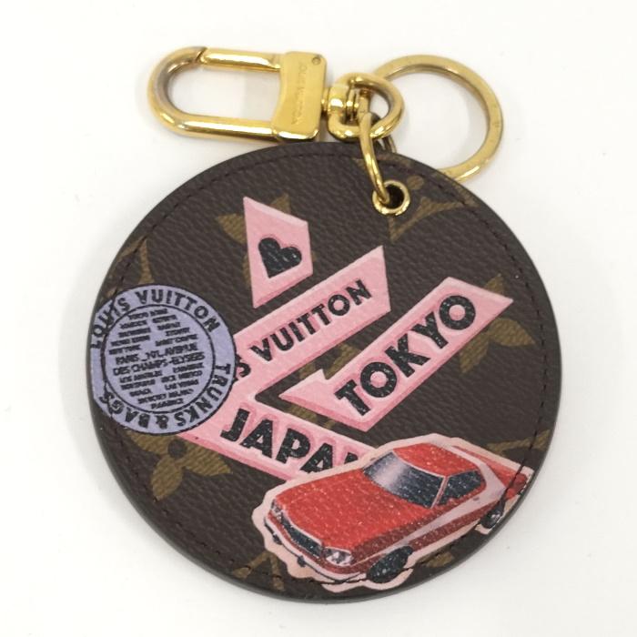 LOUIS VUITTON 【中古】LOUISVUITTON キーホルダー ポルトクレ