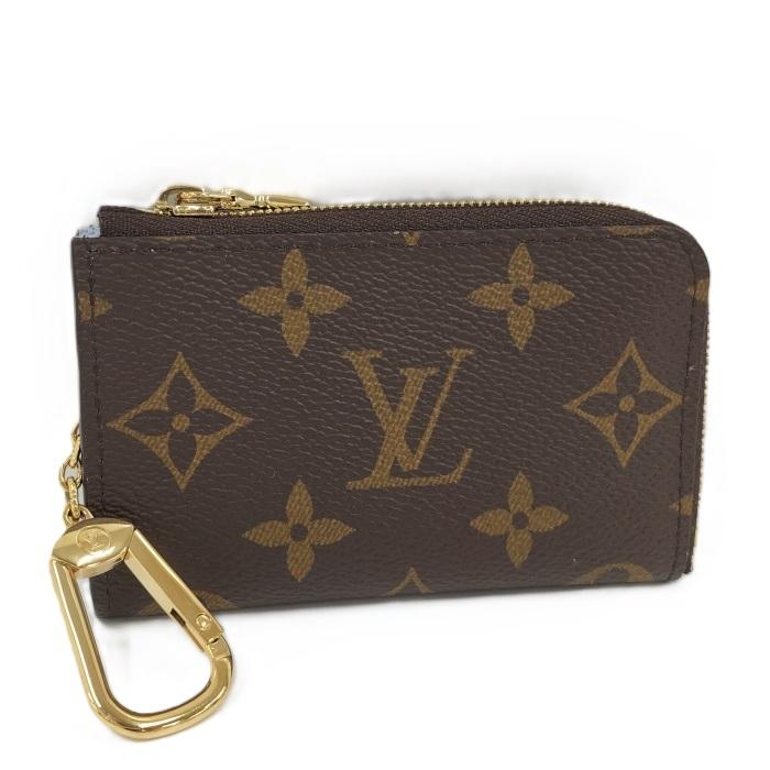 ルイヴィトン　ケース　ポルトクレノア　オランプブルー　モノグラム 楽天市場】【新品】 ルイヴィトン コインケース キーリング付