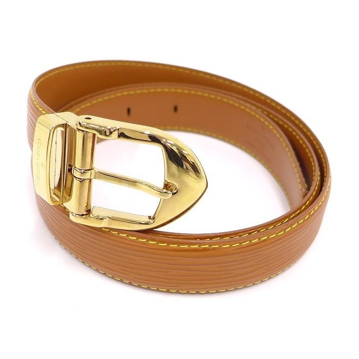 LOUIS VUITTON 【中古】ルイヴィトン サンチュールクラシック ベルト 