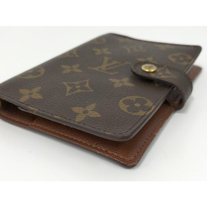 【中古】LOUIS VUITTON アジェンダPM 手帳カバー モノグラム R20005｜junglejungle｜04