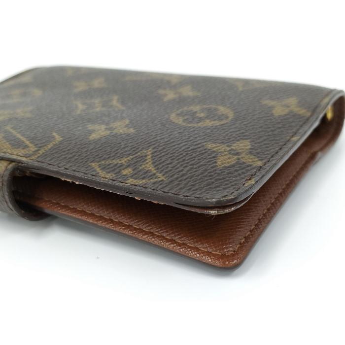 【中古】LOUIS VUITTON アジェンダPM 手帳カバー モノグラム R20005｜junglejungle｜09