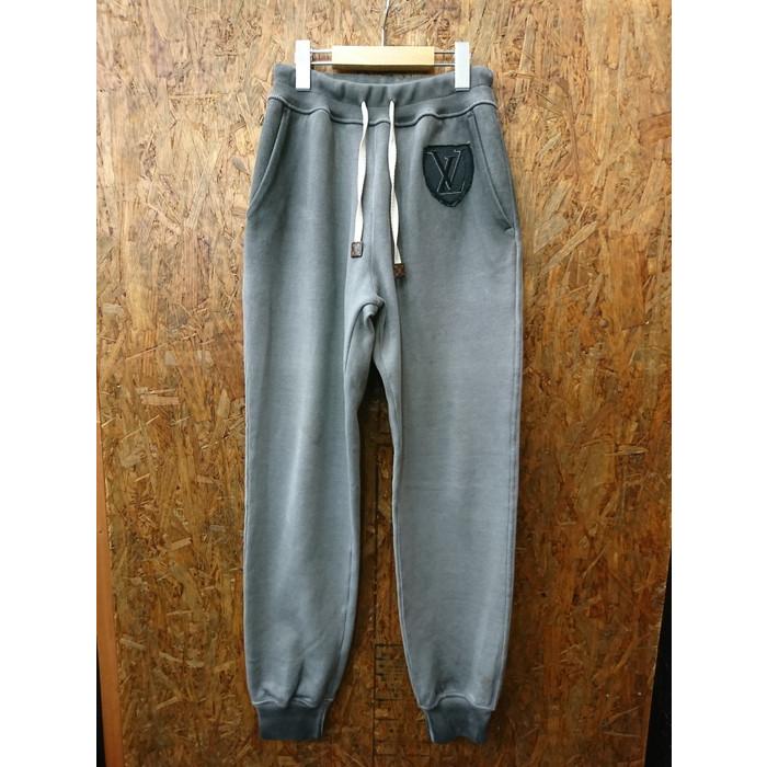 LOUIS VUITTON 【中古】ルイヴィトン スウェットパンツ メンズ サイズS 