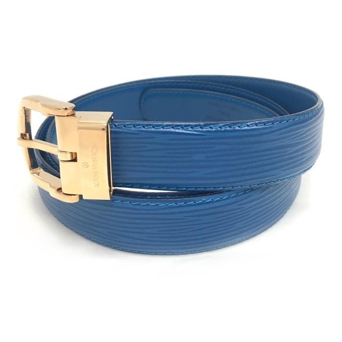 LOUIS VUITTON 【中古】ルイヴィトン サンチュール クラシック メンズ  