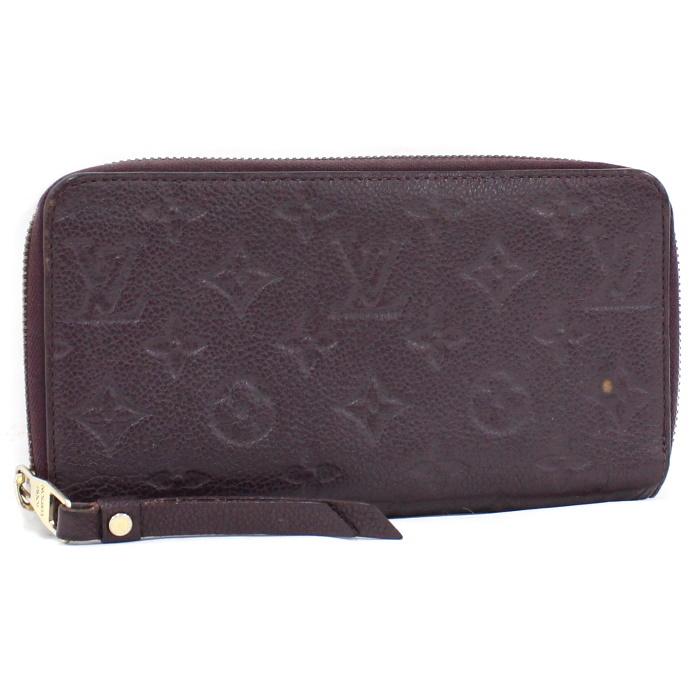LOUIS VUITTON 【中古】ルイヴィトン ポルトフォイユ スクレットロン  