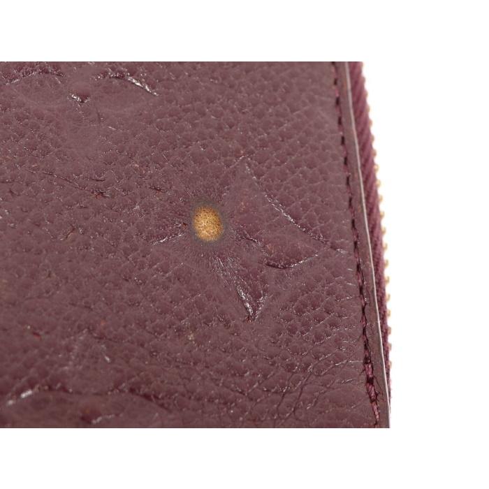 LOUIS VUITTON 【中古】ルイヴィトン ポルトフォイユ スクレットロン  