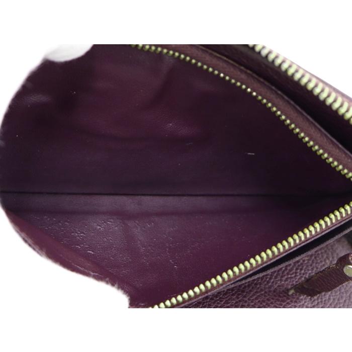 LOUIS VUITTON 【中古】ルイヴィトン ポルトフォイユ スクレットロン  