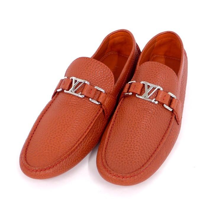 当社の ルイヴィトン LOUIS VUITTON ドライビングシューズ レザー