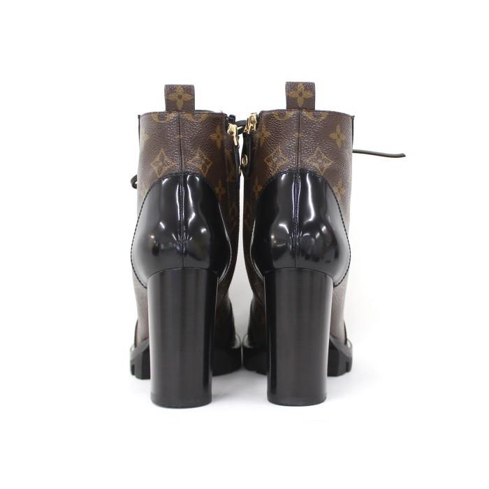 中古】ルイヴィトン ブーツ スタートレイル ライン アンクルブーツ 