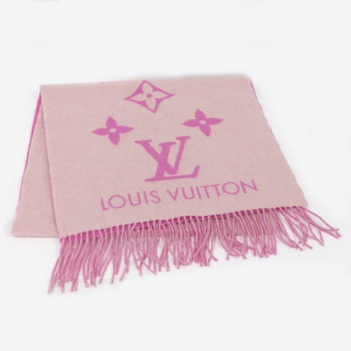 LOUIS VUITTON 【中古】ルイヴィトン マフラー エシャルプ 