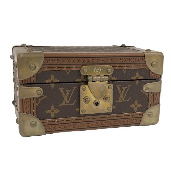 LOUIS VUITTON コフレトレゾール20 ジュエリーボックス モノグラム  