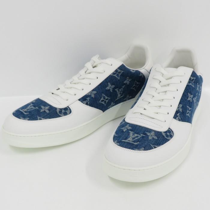 LOUIS VUITTON 【中古】ルイヴィトン スニーカー リヴォリライン LOUIS VUITTON 【中古】ルイヴィトン スニーカー リヴォリライン