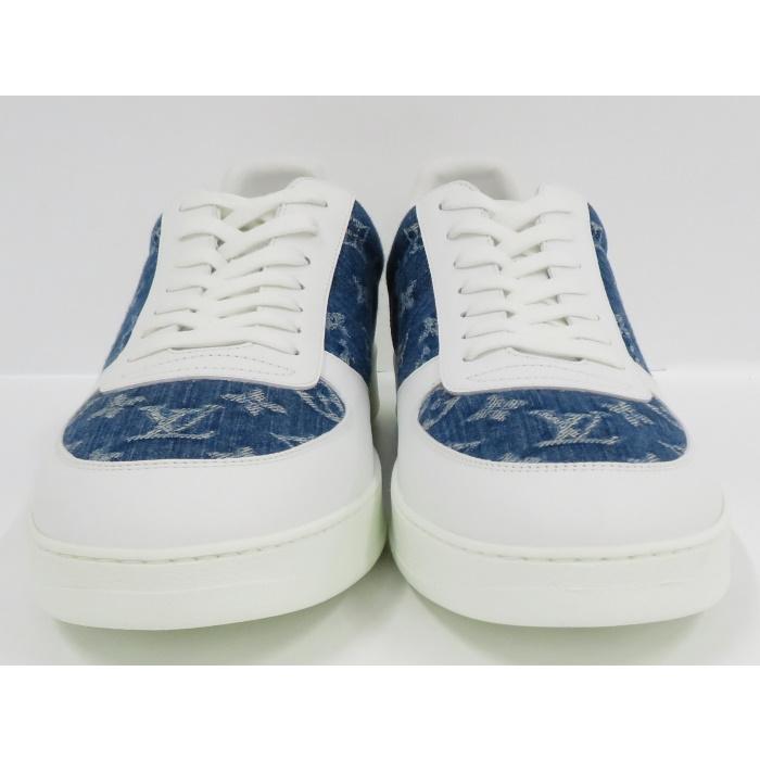 LOUIS VUITTON 【中古】ルイヴィトン スニーカー リヴォリライン LOUIS VUITTON 【中古】ルイヴィトン スニーカー リヴォリライン