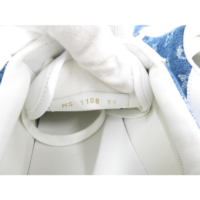 LOUIS VUITTON 【中古】ルイヴィトン スニーカー リヴォリライン LOUIS VUITTON 【中古】ルイヴィトン スニーカー リヴォリライン