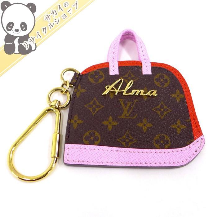 中古】LOUIS VUITTON ポルトクレBBアルマ バッグチャーム キーリング 