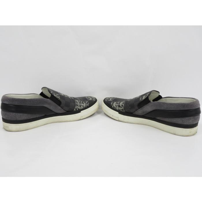 LOUIS VUITTON 【中古】ルイヴィトン スリッポン スニーカー 