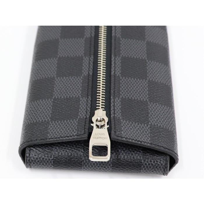 LOUIS VUITTON 【中古】ルイヴィトン ペンケース エキュイ LOUIS VUITTON 【中古】ルイヴィトン ペンケース エキュイ
