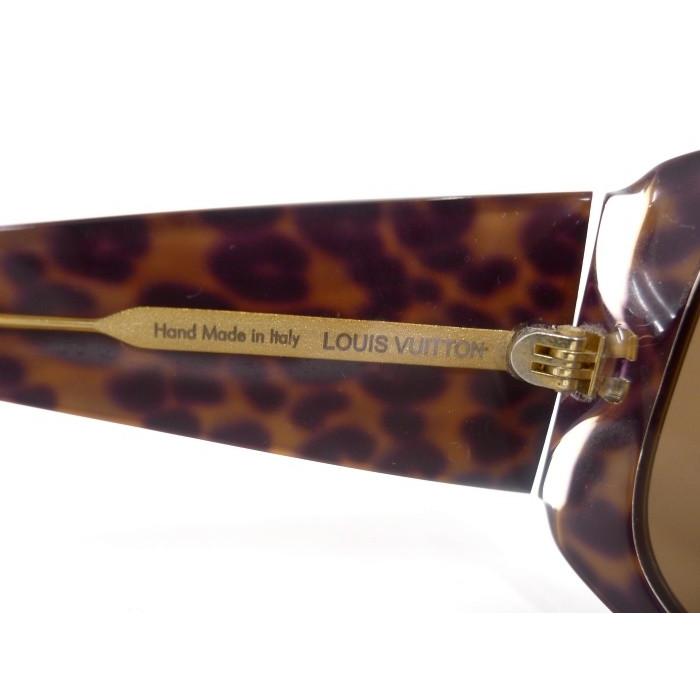 美品 ルイヴィトン サングラス レオパード マルキーズ Z0207E ブラウン LOUIS VUITTON ルイ・ヴィトン Z0207E マルキーズ コレクション