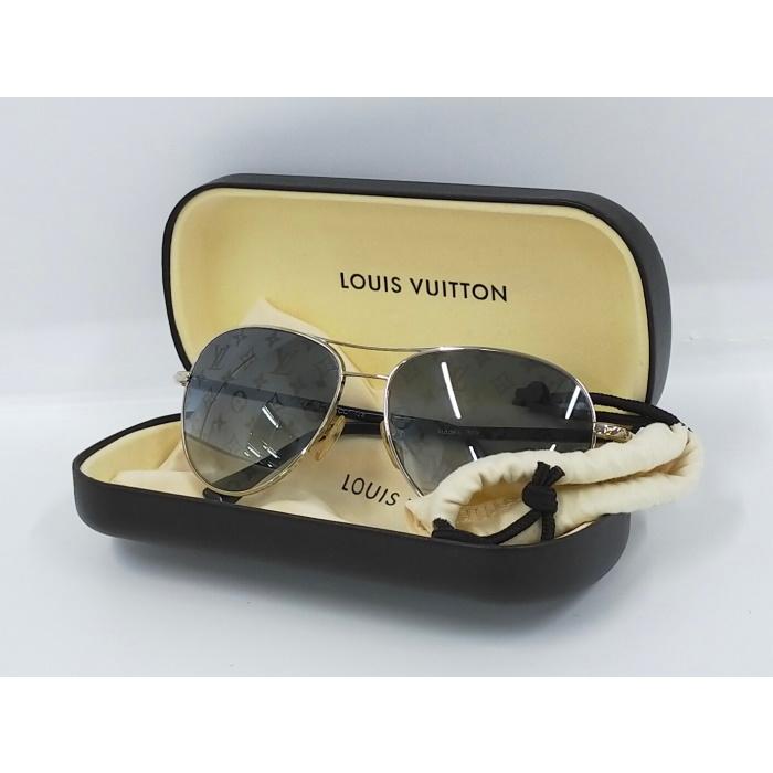 LOUIS VUITTON サングラス コンスピラシオンパイロット LOUIS VUITTON 【中古】LOUIS コンスピラシオン パイロット