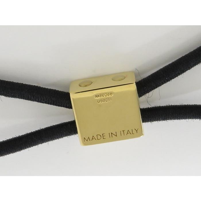 LOUIS VUITTON 【中古】ルイヴィトン シュシュ ナノグラム