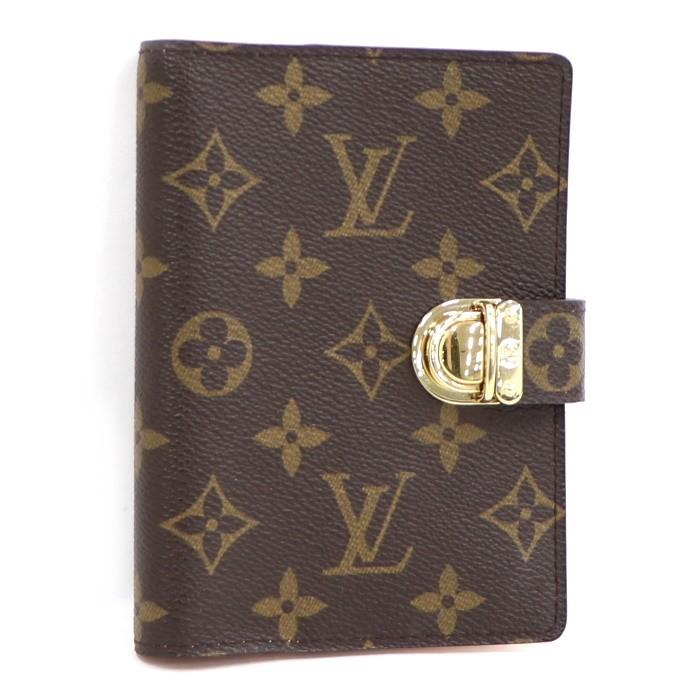 LOUIS VUITTON 【中古】ルイヴィトン 手帳カバー アジェンダ コアラ  