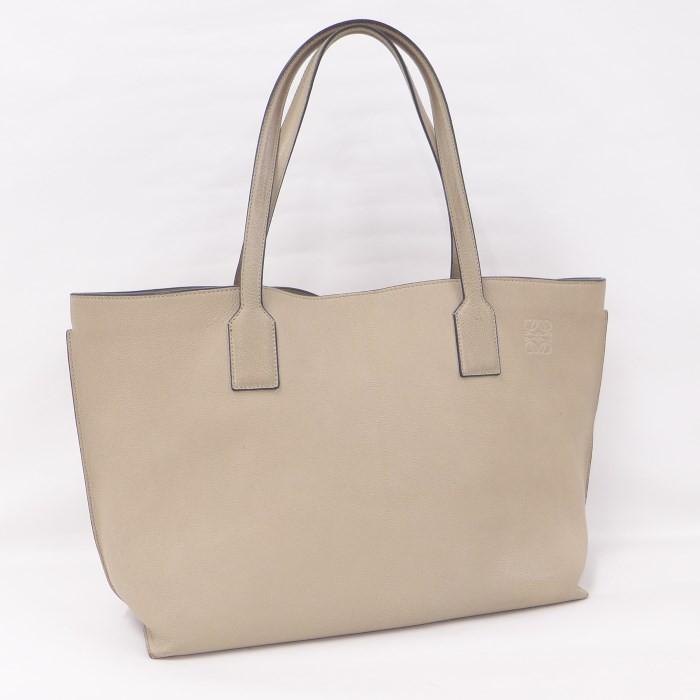 中古】ロエベ トートバッグ/ショルダーバッグ ティーショッパー ゴート 