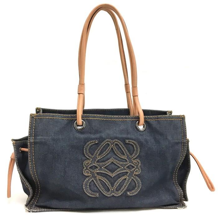 LOEWE 【中古】ロエベ トートバッグ ショッパートート LOEWE 【中古】ロエベ トートバッグ ショッパートート