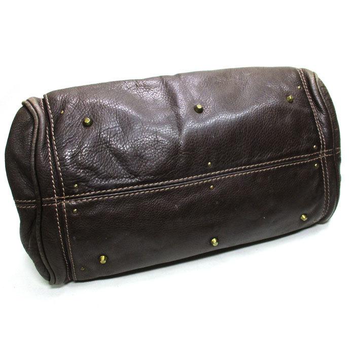 Chloe 【中古】クロエ パディントン ハンドバッグ レザー ブラウン 04 