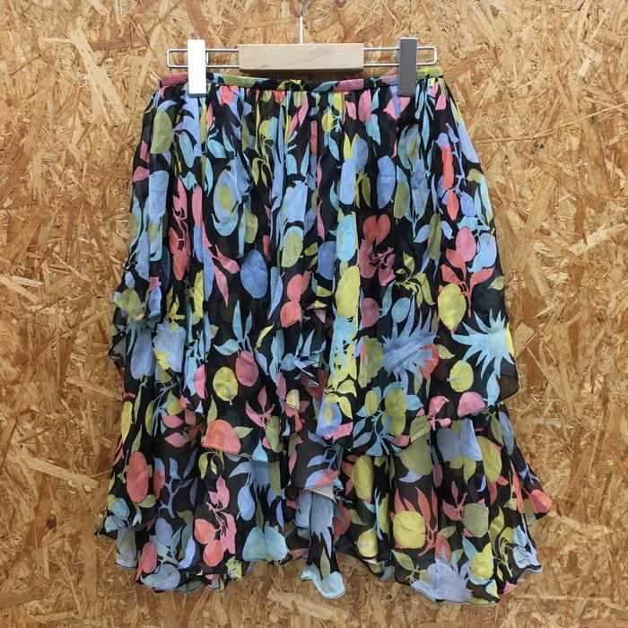 中古】クロエ ボタニカルシフォン スカート [jgg] : 2001234252000014  