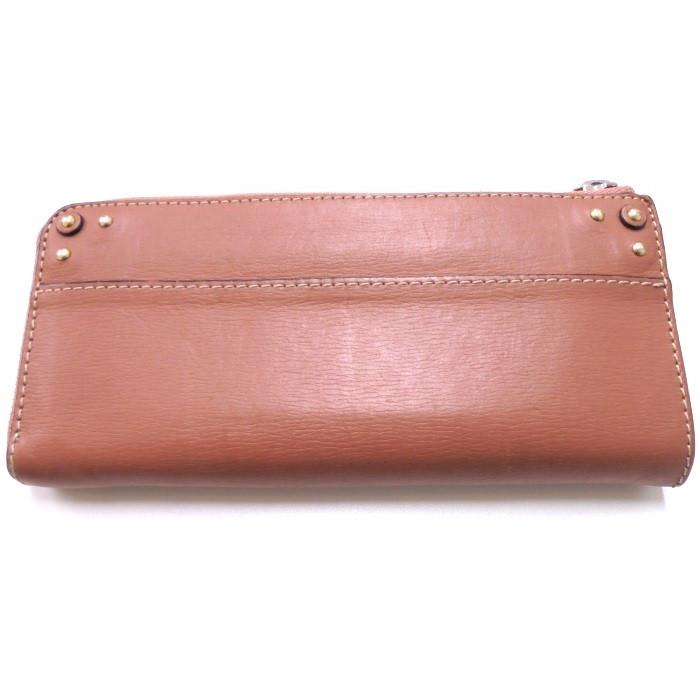 Chloe 【中古】Chloe パディントン オーロラ L字ファスナー長財布 
