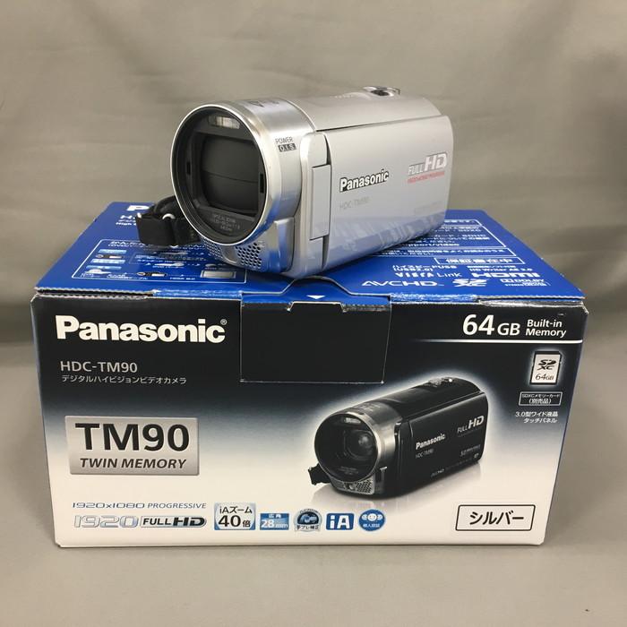 中古】パナソニック デジタルハイビジョンビデオカメラ TM90 内蔵 
